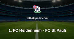 Bundesliga: 1. FC Heidenheim - FC St Pauli