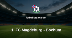 Bundesliga 2: 1. FC Magdeburg - Bochum