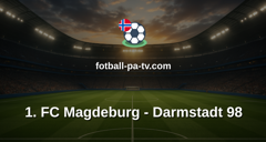 Bundesliga 2: 1. FC Magdeburg - Darmstadt 98