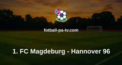 Bundesliga 2: 1. FC Magdeburg - Hannover 96