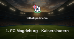 Bundesliga 2: 1. FC Magdeburg - Kaiserslautern