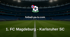 Bundesliga 2: 1. FC Magdeburg - Karlsruher SC