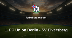 Bundesliga: 1. FC Union Berlin - SV Elversberg