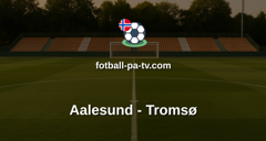 Eliteserien: Aalesund - Tromsø