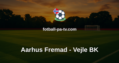 NordicBet Liga - 1. divisjon Danmark : Aarhus Fremad - Vejle BK