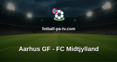 Superligaen: Aarhus GF - FC Midtjylland