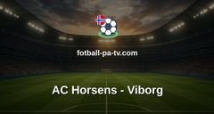 Superligaen: AC Horsens - Viborg