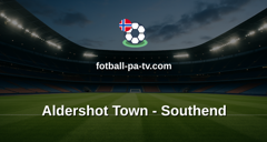 National League: Aldershot Town - Southend