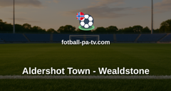 National League: Aldershot Town - Wealdstone