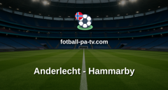 Europa League: Anderlecht - Hammarby