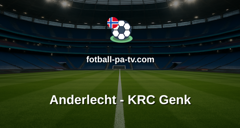 Belgian Pro League: Anderlecht - KRC Genk