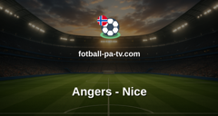 Ligue 1: Angers - Nice