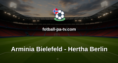 Bundesliga 2: Arminia Bielefeld - Hertha Berlin