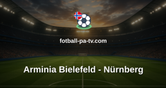 Bundesliga 2: Arminia Bielefeld - Nürnberg