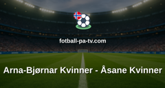 1. divisjon kvinner: Arna-Bjørnar Kvinner - Åsane Kvinner