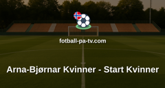 1. divisjon kvinner: Arna-Bjørnar Kvinner - Start Kvinner