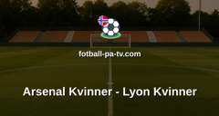 Womens Champions League: Arsenal Kvinner - Lyon Kvinner