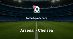 Premier League: Arsenal - Chelsea