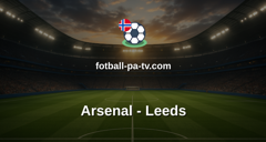 Premier League: Arsenal - Leeds