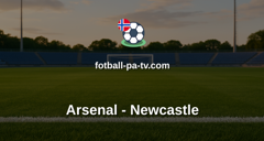 Premier League: Arsenal - Newcastle