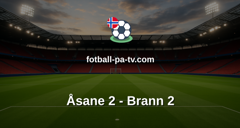 Norsk Tipping-ligaen: Åsane 2 - Brann 2