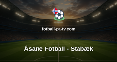 OBOS-ligaen: Åsane Fotball - Stabæk