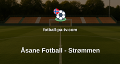 OBOS-ligaen: Åsane Fotball - Strømmen