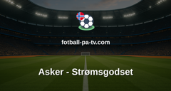 NM Kvinner: Asker - Strømsgodset