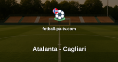 Serie A: Atalanta - Cagliari