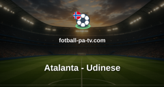 Serie A: Atalanta - Udinese