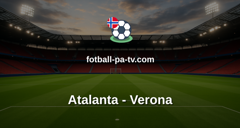 Serie A: Atalanta - Verona