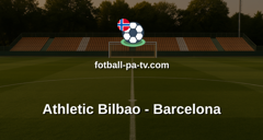 La Liga: Athletic Bilbao - Barcelona