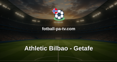 La Liga: Athletic Bilbao - Getafe