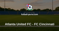 MLS: Atlanta United FC - FC Cincinnati