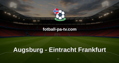 Bundesliga: Augsburg - Eintracht Frankfurt