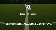 Europa League: AZ Alkmaar - Hapoel Be'er Sheva