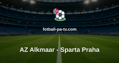 UEFA Conference League: AZ Alkmaar - Sparta Praha