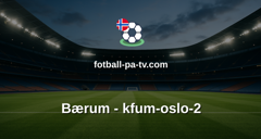 Norsk Tipping-ligaen: Bærum - kfum-oslo-2