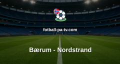 Norsk Tipping-ligaen: Bærum - Nordstrand