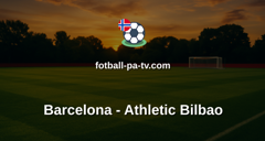 La Liga: Barcelona - Athletic Bilbao