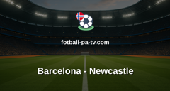 Champions League: Barcelona - Newcastle