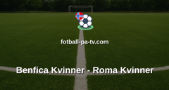 Womens Champions League: Benfica Kvinner - Roma Kvinner