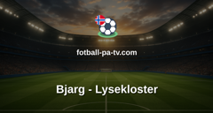 PostNord-ligaen: Bjarg - Lysekloster