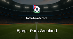PostNord-ligaen: Bjarg - Pors Grenland