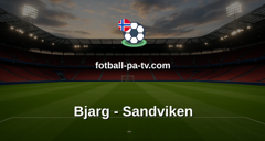 PostNord-ligaen: Bjarg - Sandviken