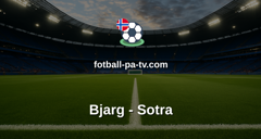 PostNord-ligaen: Bjarg - Sotra