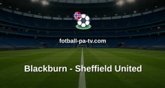 Championship: Blackburn - Sheffield United