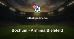Bundesliga 2: Bochum - Arminia Bielefeld