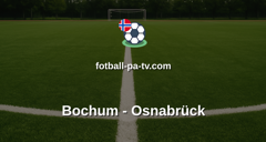 Bundesliga 2: Bochum - Osnabrück