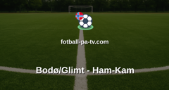 Eliteserien: Bodø/Glimt - Ham-Kam